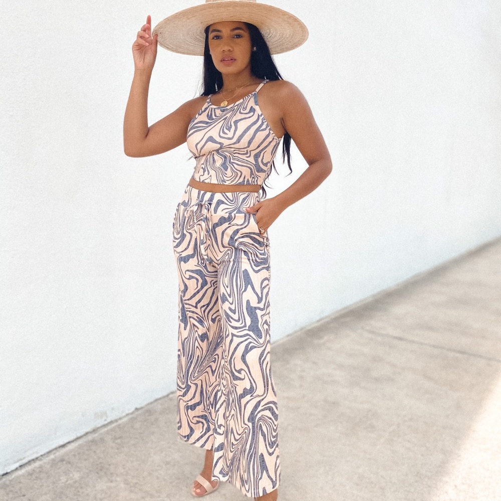 ❤️‍🩹SOLD❤️‍🩹 Matching Long Pant Set